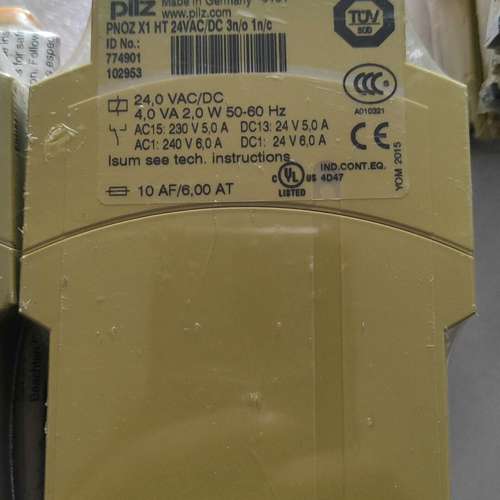 {议价}皮尔兹安全继电器PNOZ  774901