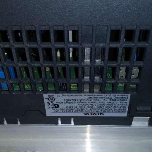 {议价}变频器裸6SL3211-0AB13-7UA1，