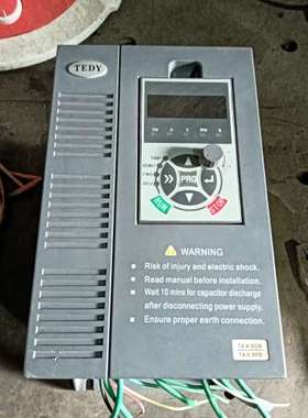 {议价}TEDY东渊变频器DY300-T44R0GB/5R5PB 4