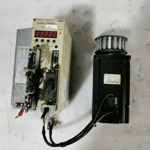 {议价}SGDM-08ADA 电机SGMAH-08AAA41 安川驱