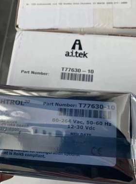 {议价}美国AI-TEK转速表T77630-10 T77530-10