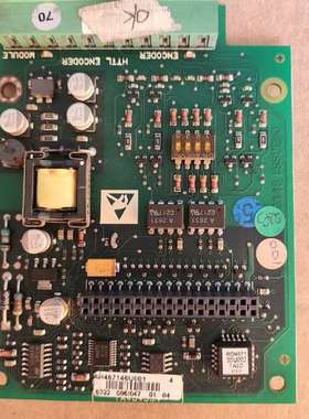 {议价}AH467146U001 690变频器编码反馈板 无