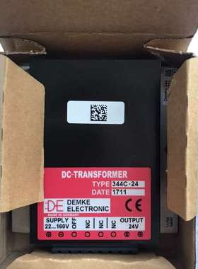 {议价}DEMKE电源模块，华电天仁变桨  344-24