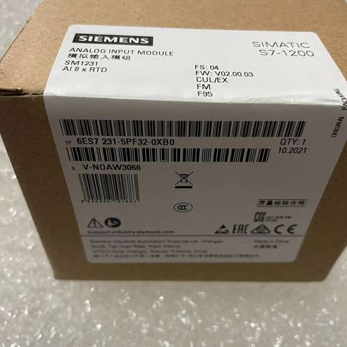 {议价}rtd输入模块231-5pf32 6es7231-5p