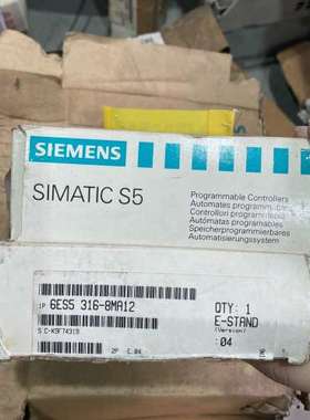 {议价}6ES5316-8FA12  6ES5 316-8FA12现