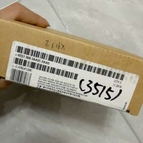 {议价}6ES7360-3AA01-0AA0一个