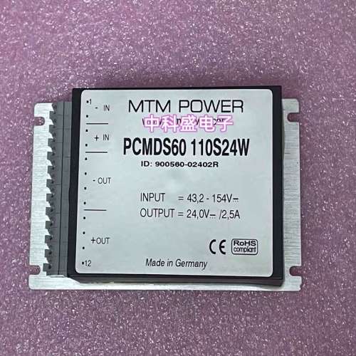 {议价}PCMDS60110S24W  MTM POWER  PCM