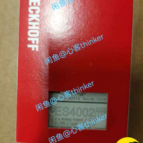 {议价}BECKHOFF倍福模块ES4002