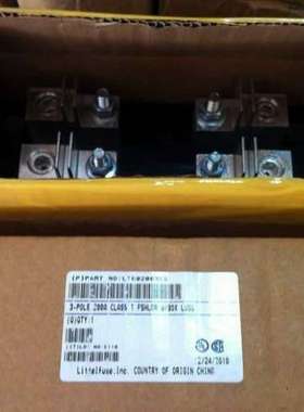 {议价}美国力特Littelfuse LT602003CS 3-PO