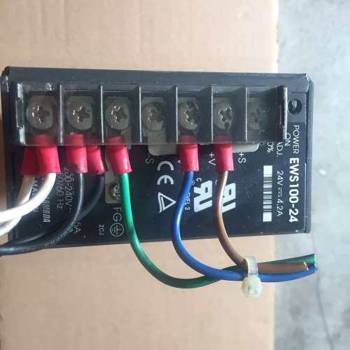 {议价}LAMBDA电源EWS120-24 九成新单路输开