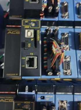 {议价}，横河PLC  F3PU10 带模块，成色漂亮