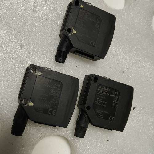 {议价}巴鲁夫漫反射光电开关，BOS01FT，23K-LH20-S4