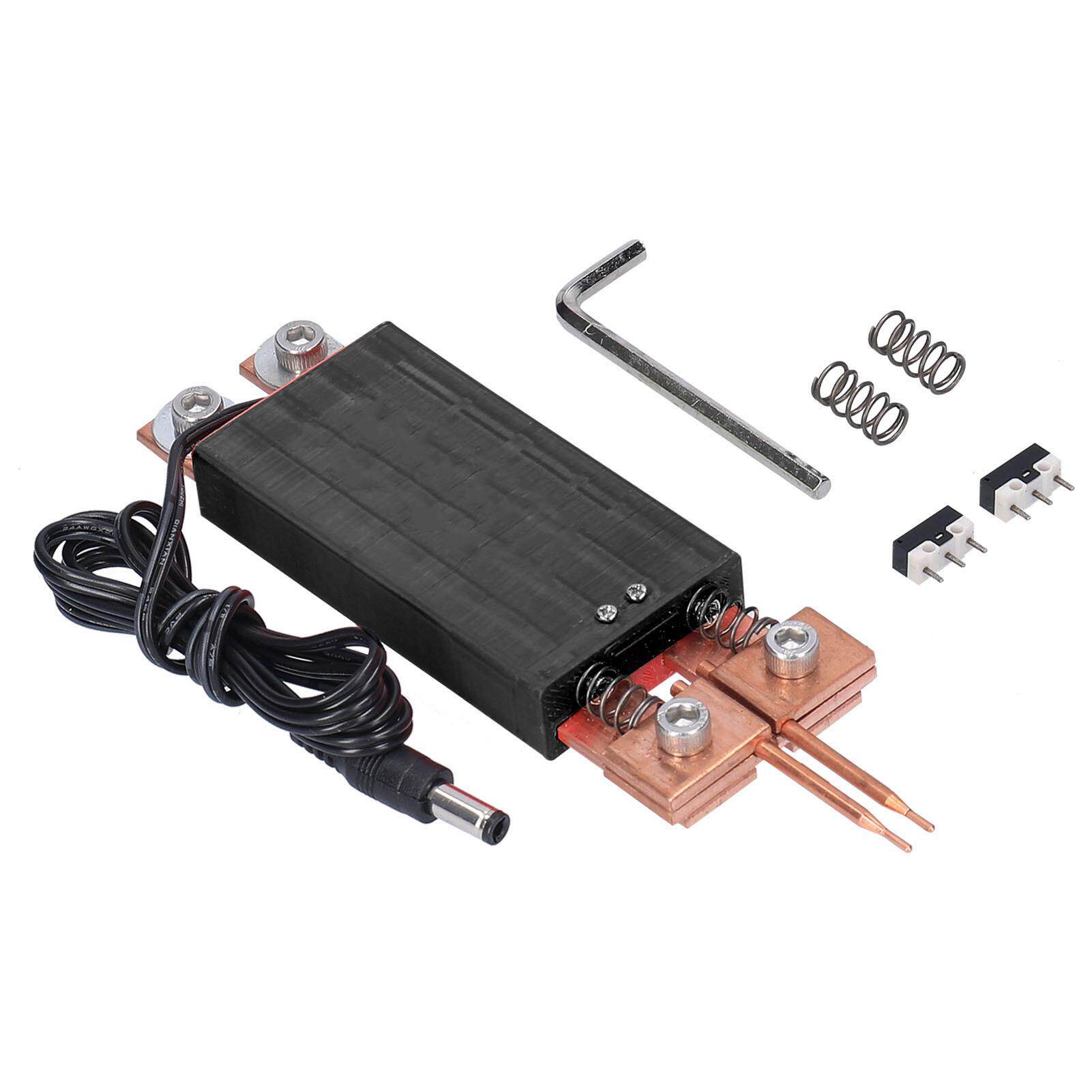 点焊机一体笔自动触发手持点焊笔18650电池一体式焊笔 单手操作