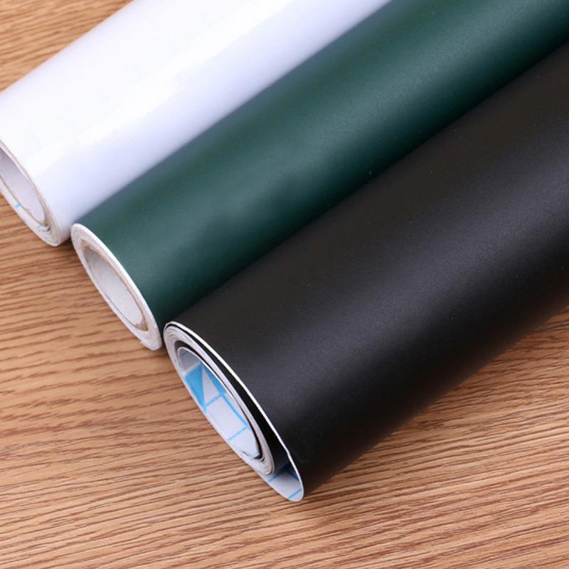 自粘环保黑板贴墙贴加厚无毒可擦写白板贴儿童涂鸦教学家用绿板贴