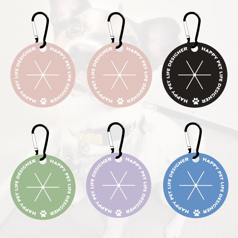 狗屎袋免提夹子牵引绳便袋分配器宠物垃圾袋狗狗拾便袋垃圾收纳袋