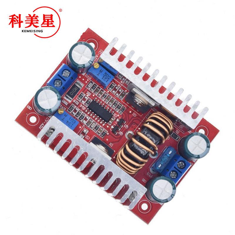 DC-DC400W 15A可调升压变换器恒流电源模块车载充电变压器LED驱动