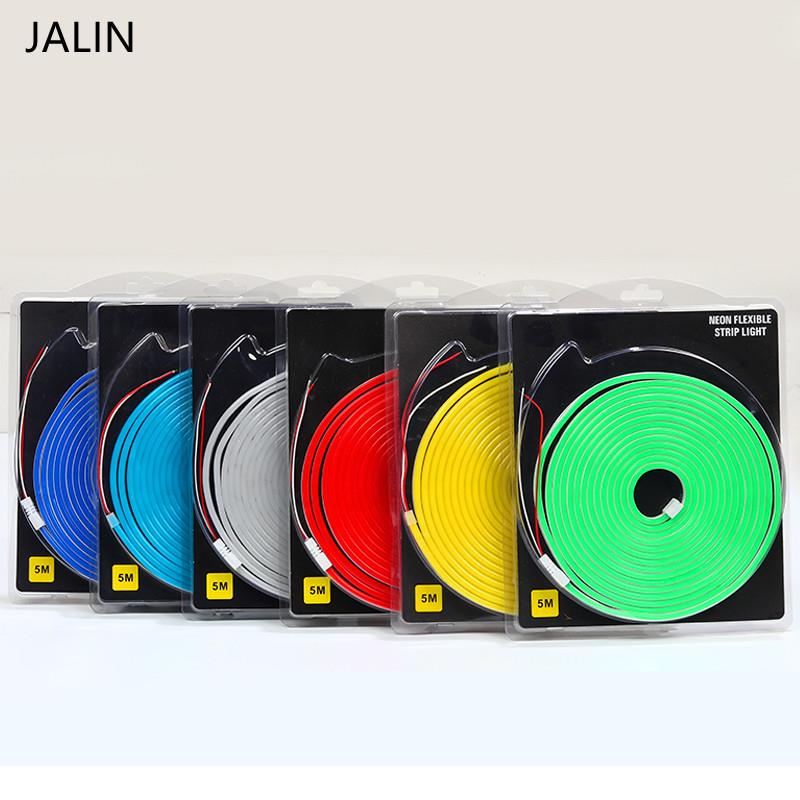 12v低压霓虹灯带套装612neon816柔性造型户外防水led灯条跨境电商