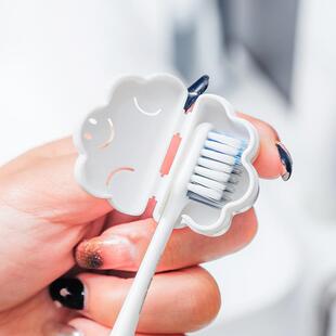 牙刷头保护套旅行便携牙刷套壳电动牙刷帽牙刷盒防尘盖收纳罩头套
