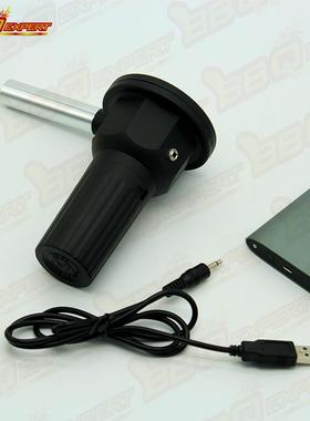 升级款烤炉吹风机5V带USB线直流烧烤炉吹风机FD312A(5V）