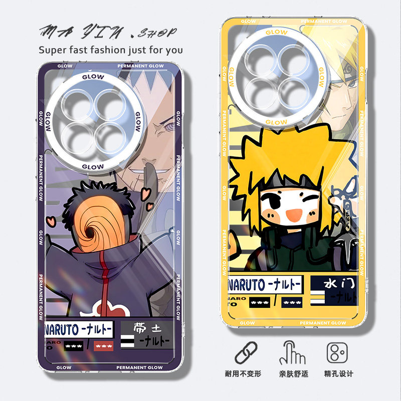 适用一加ace6手机壳火影忍者13t透明手机套ace3v二次元2