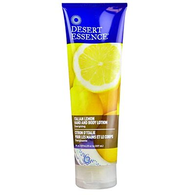 极速Desert Essence Italian Lemon Hand & Body Lotion - 8 Fl O