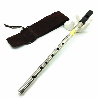 极速Penny Piccolo Irish whistle Flute Tin Whistle Feadon 6 H