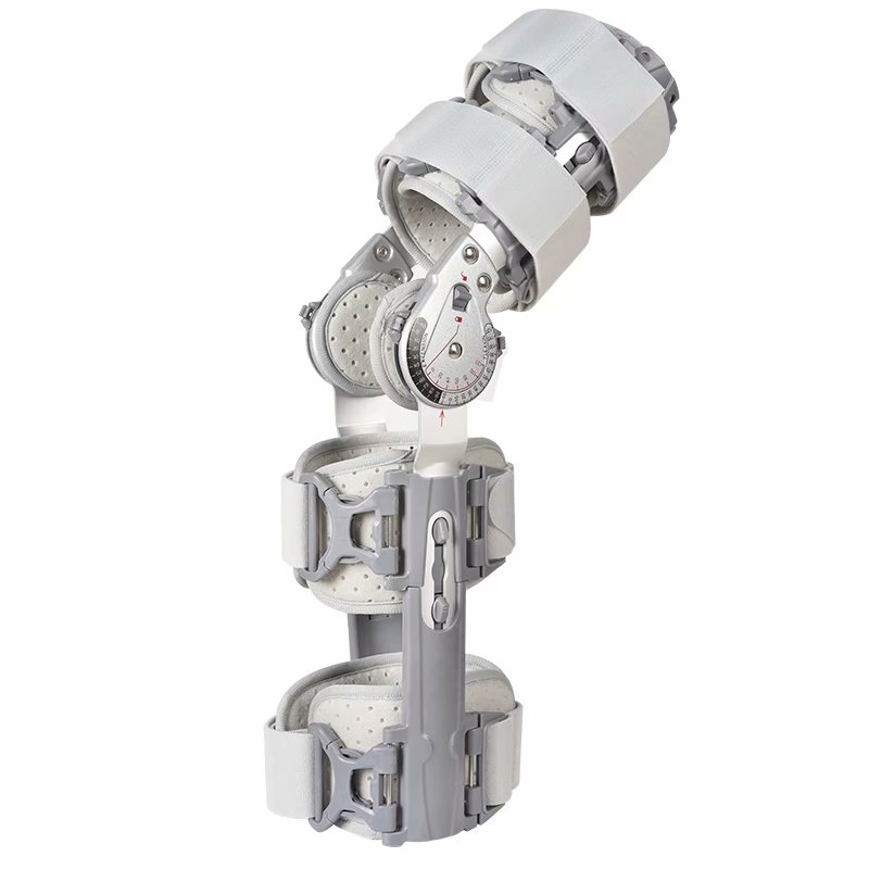 可调膝关节固定支具半月板下肢腿骨折支架护膝韧带损伤康复护具