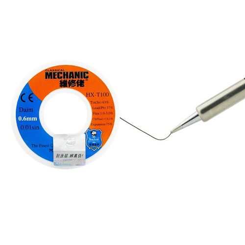 极速MECHANIC 500g Solder Silk low Temperature Rosin Flux 0.5
