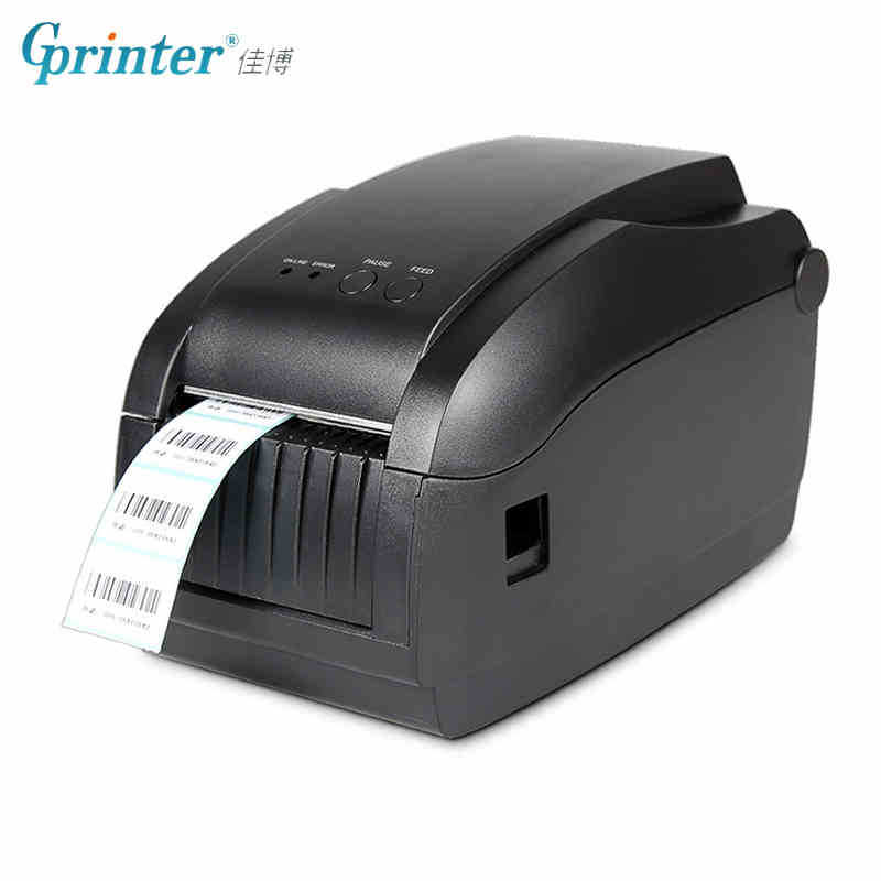 佳博GP3150T条码打刻机 不干胶标签打印自动剥离标签机热敏印表机
