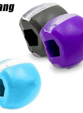Tsang Jaw Exercise Ball Face Masseter Silica Gel JawLine M