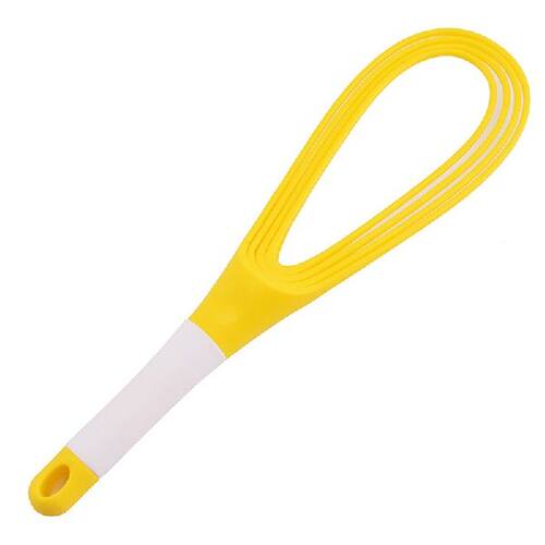 极速Egg Whisk Plastic Manual Rotary Foldable Balloon Wire Wh