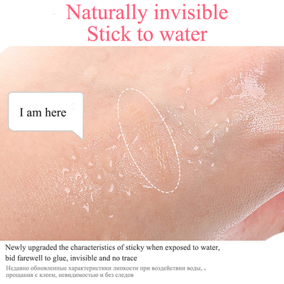 240pcs/5 Packs Gauze Mesh-Lace Invisible Double-fold Eyelid