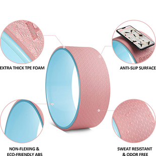 Massage Roller for Yoga Pilates Fitness Back Rin Accessories