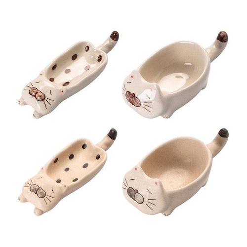 极速Japanese Sauce Dish Dipping Sauce Bowls Chutney Cup for