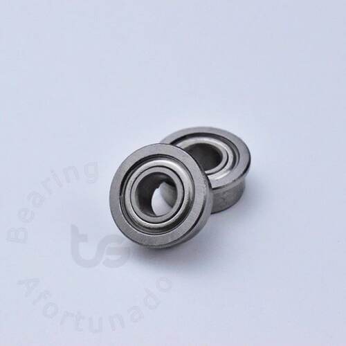 极速Flange  10pcs F685ZZ 5*11(12.5)*5mm Free shipping chrome