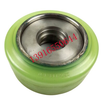 极速电动叉车轮胎 力至优叉车轮子压配胎267X114-180mm