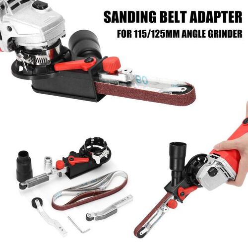 极速M10/M14 Sanding Belt Adapter Attachment Converting 100/1