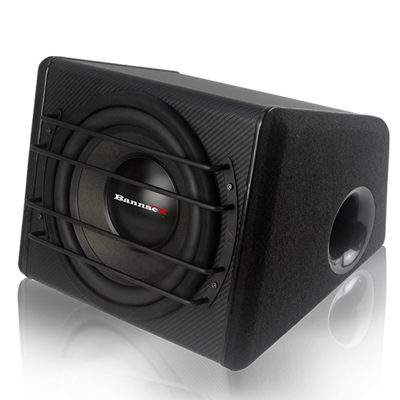 车载低音炮10英寸有源重低音12V汽车音响改装大功率喇叭车用音箱