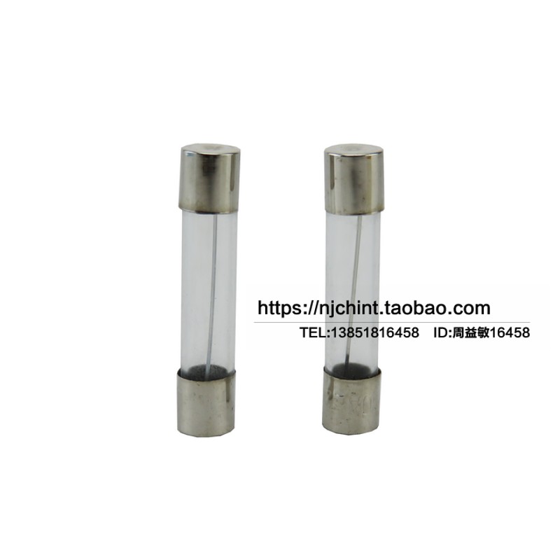 玻璃管保险丝 5*20  0.5A 1A 2A 3A 5A 6A 8A 10VA 15A熔断器