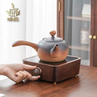 罐罐茶煮茶器套装 榜盛粗陶煮茶壶电陶炉煮奶茶专用壶中式