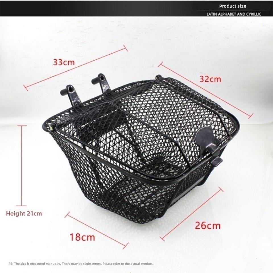 铃木长地Fw110 Sr110曲线梁摩托车与前篮蔬菜篮子蔬菜篮子篮子