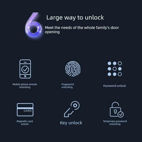 乐多智能锁全自动指纹锁家庭防盗门智能门锁视觉猫眼电子密码锁