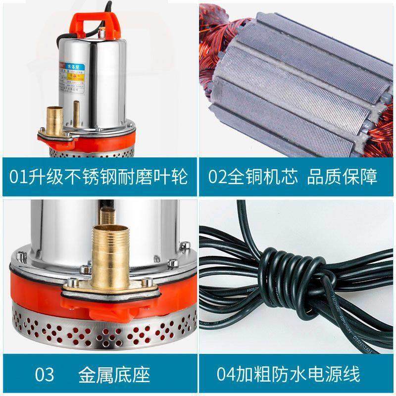 德国进口直流潜水泵12V24V48V60V伏电瓶车小型水泵电动车抽水泵农,五金/工具,水泵,淘宝优惠券,粉丝福利购,淘宝优惠卷