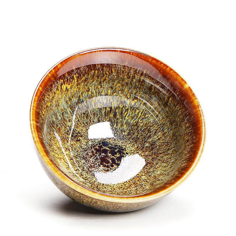 窑变茶杯天目功夫茶具套装家用陶瓷品茗杯建盏主人杯单杯大号茶盏,餐饮具,茶杯,淘宝优惠券,粉丝福利购,淘宝优惠卷