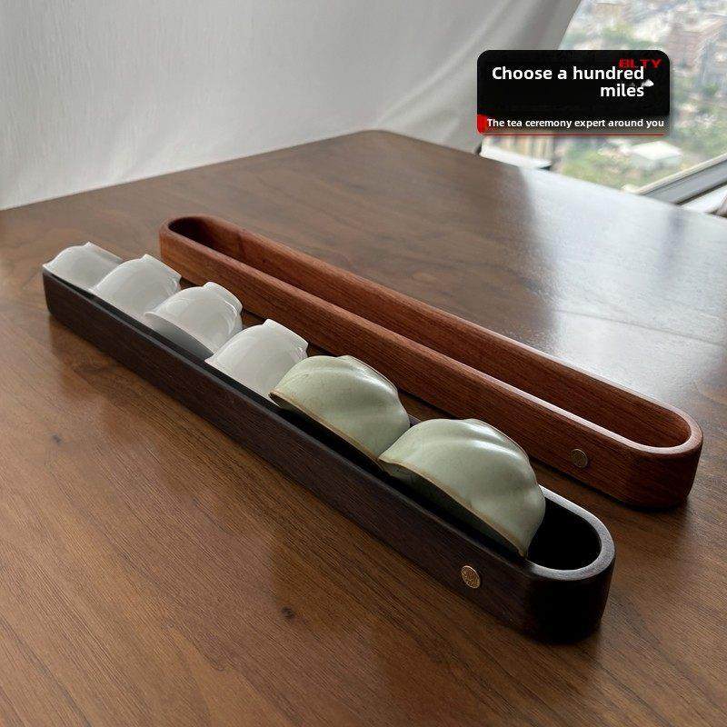 新中式全实木茶杯架子花梨木茶杯架黑檀木杯架黄花梨茶杯垫托茶道,餐饮具,茶道/零配,淘宝优惠券,粉丝福利购,淘宝优惠卷