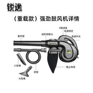 电梯专用鼓风机大功率除尘吹灰机吸尘器网吧家用吸尘器电脑吹风