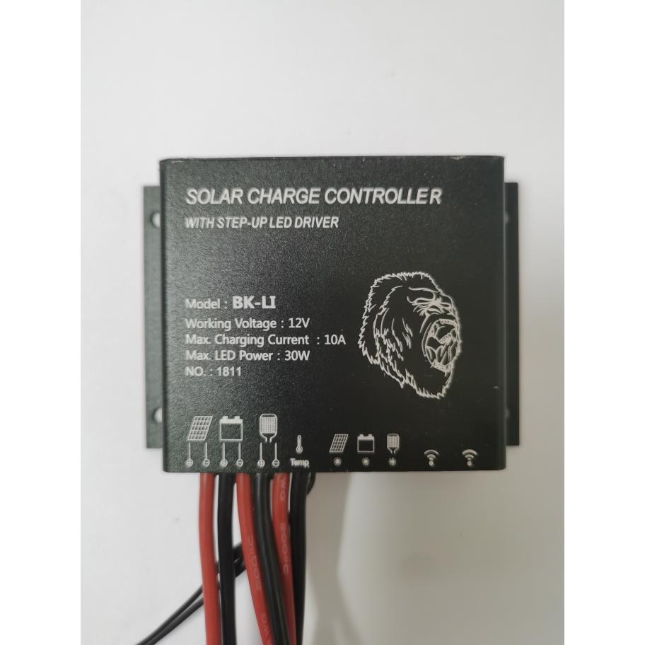 SRNE硕日太阳能路灯控制器维修农村路灯BK-LI12伏升压30瓦10安电