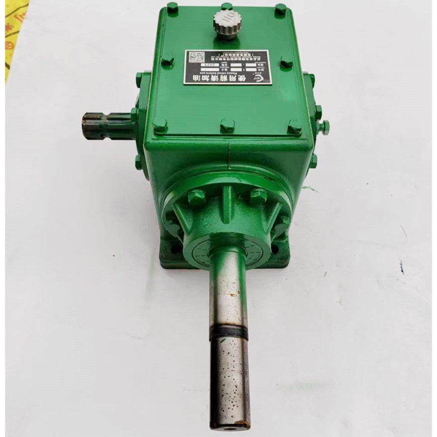 大马力7模螺旋弧齿增速直角齿轮变速箱拖拉机后输出带水泵发电机,五金/工具,齿轮箱,淘宝优惠券,粉丝福利购,淘宝优惠卷