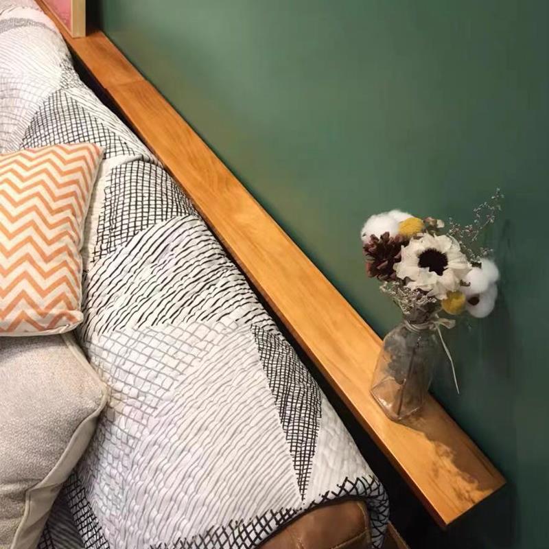 电动沙发后置物架书架长条桌子实木超极窄床头夹缝隙边几靠墙背柜