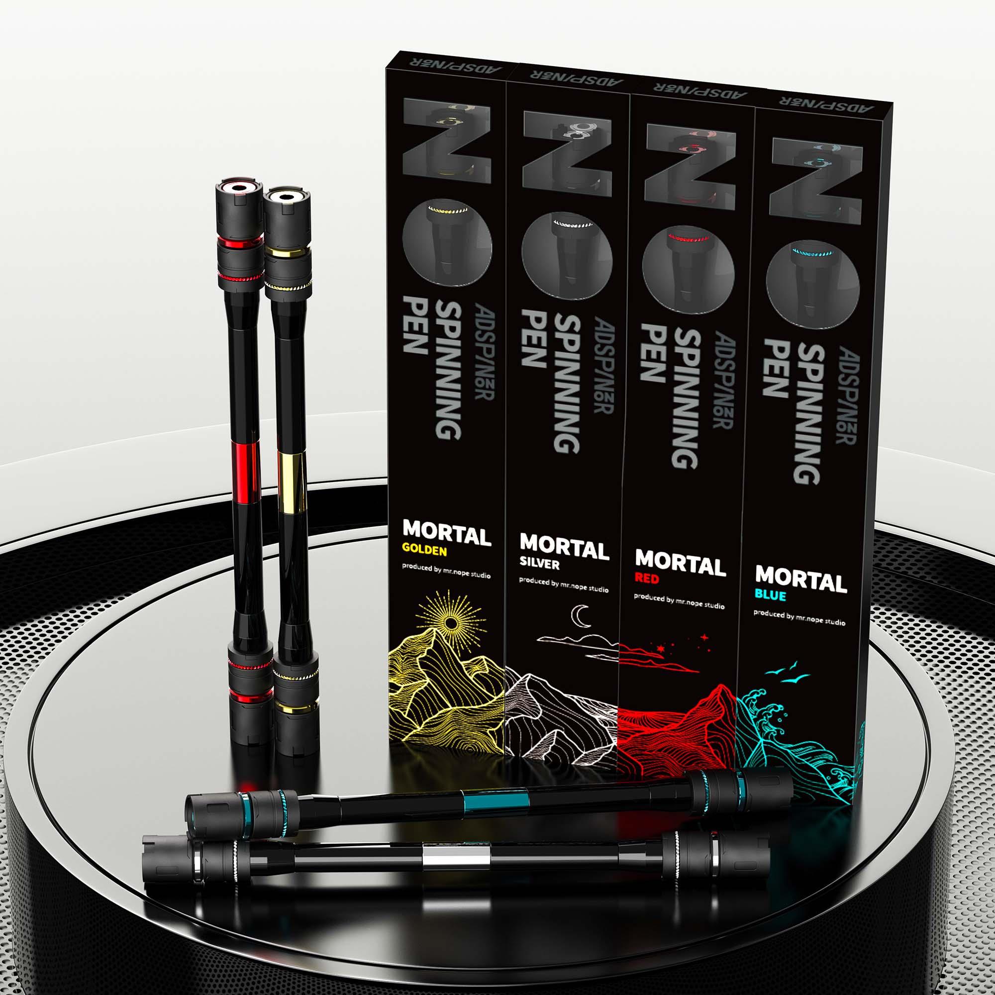 Nope先生 凡人转笔2023新品网红同款高颜值专业级比赛专用转转笔